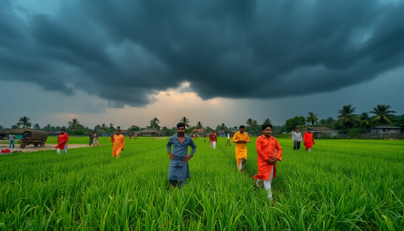 Heavy Rain Forecast in Gujarat: Orange Alert Issued
