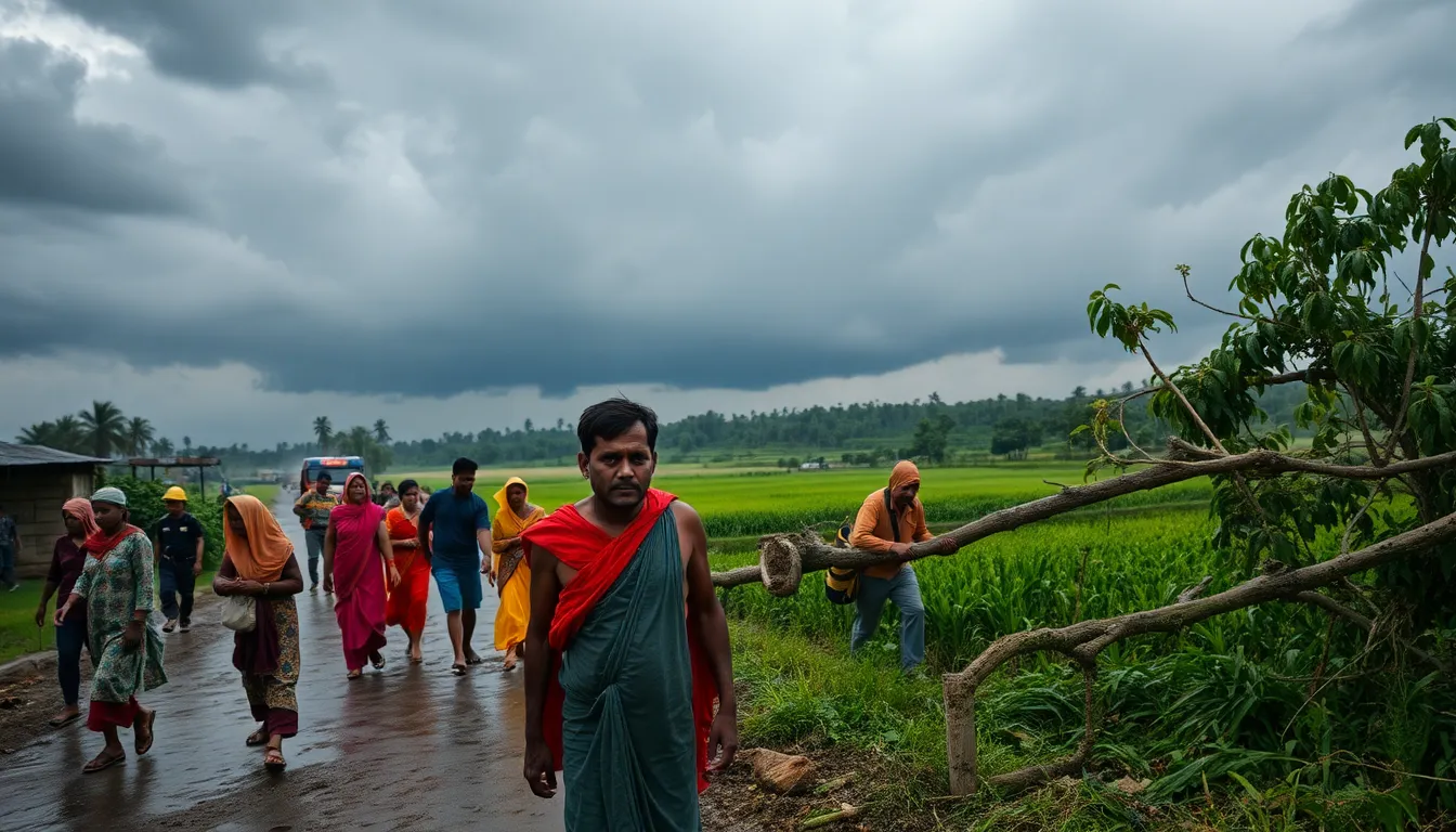 Heavy Rain Hits Southern Gujarat, Relief and Concerns Arise