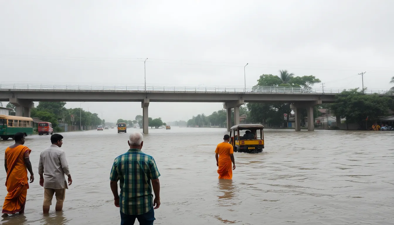Heavy Rainfall Alerts in Saurashtra and South Gujarat