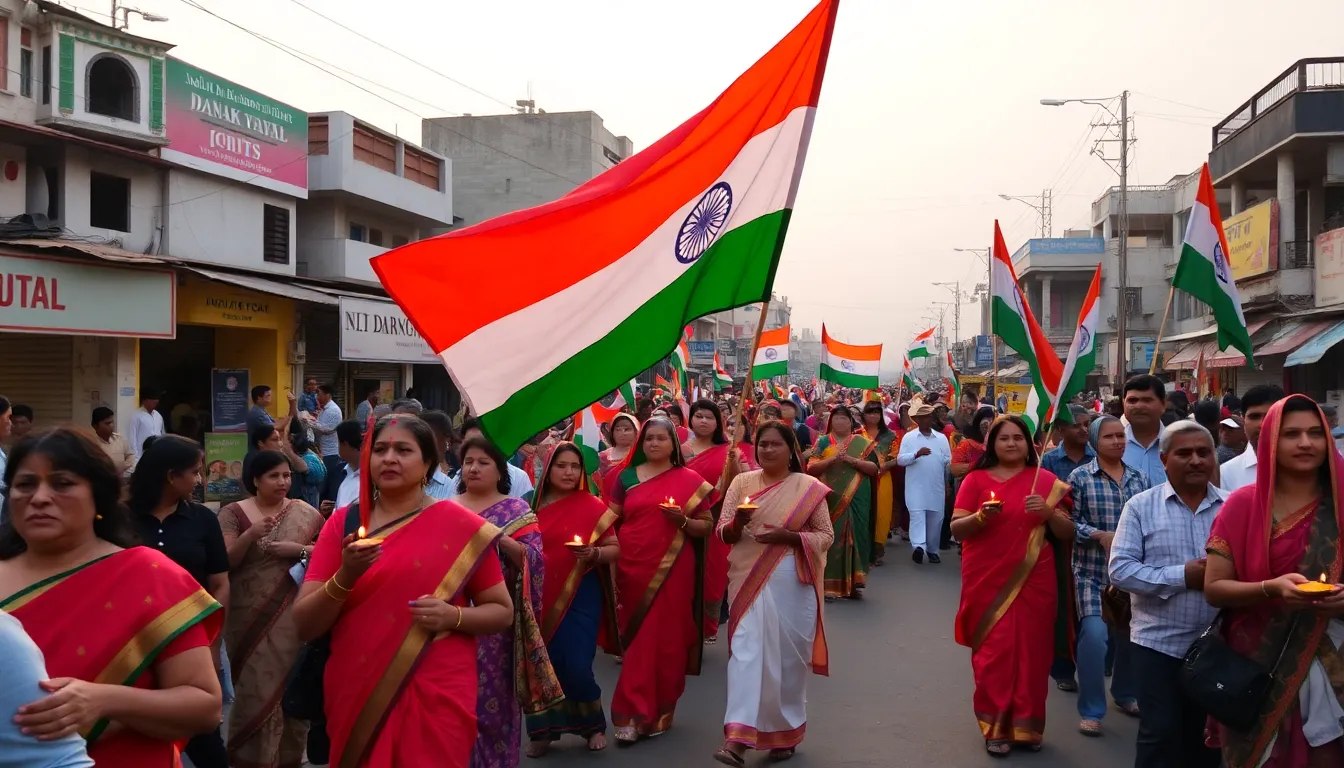Himatnagar Celebrates Army Bravery with Tiranga Yatra