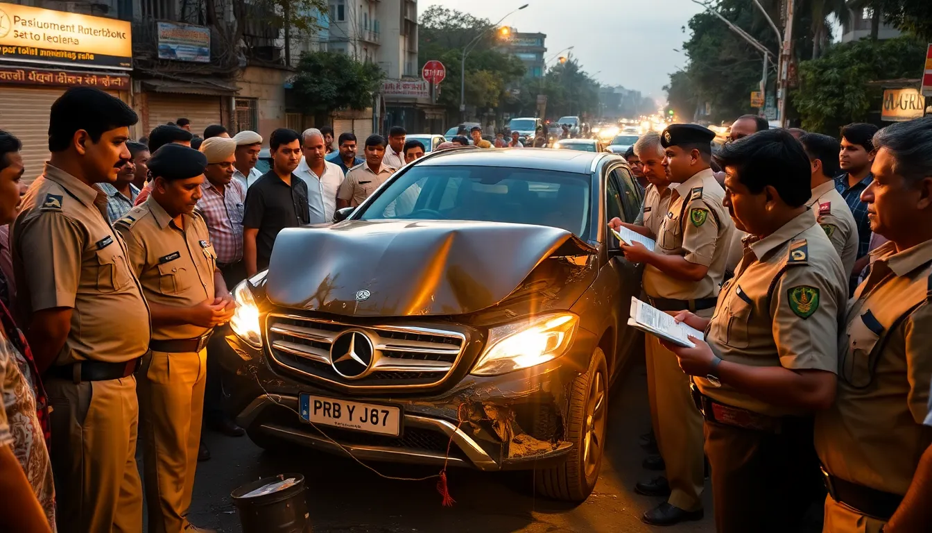Hit-and-Run Incident Involving Constable's Son Shakes Ahmedabad