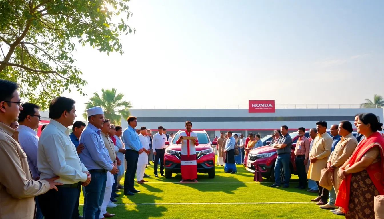 Honda Invests ₹9.2 Billion in Gujarat Plant to Boost Production