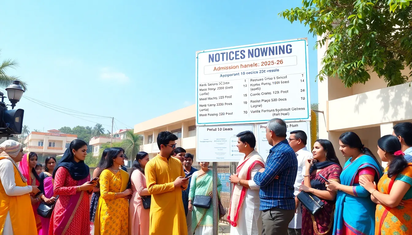 Important Dates Announced for GCAS Portal Admissions