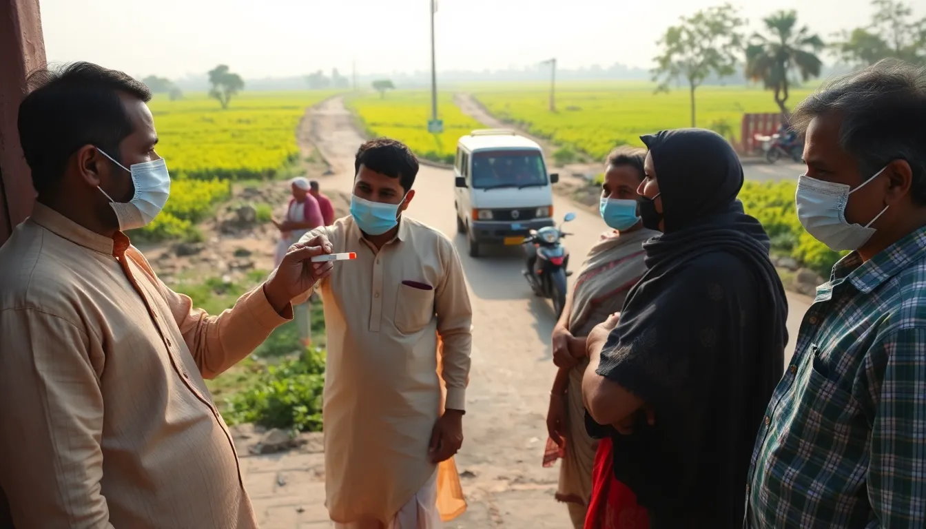 Increase in COVID-19 Cases in Banaskantha District