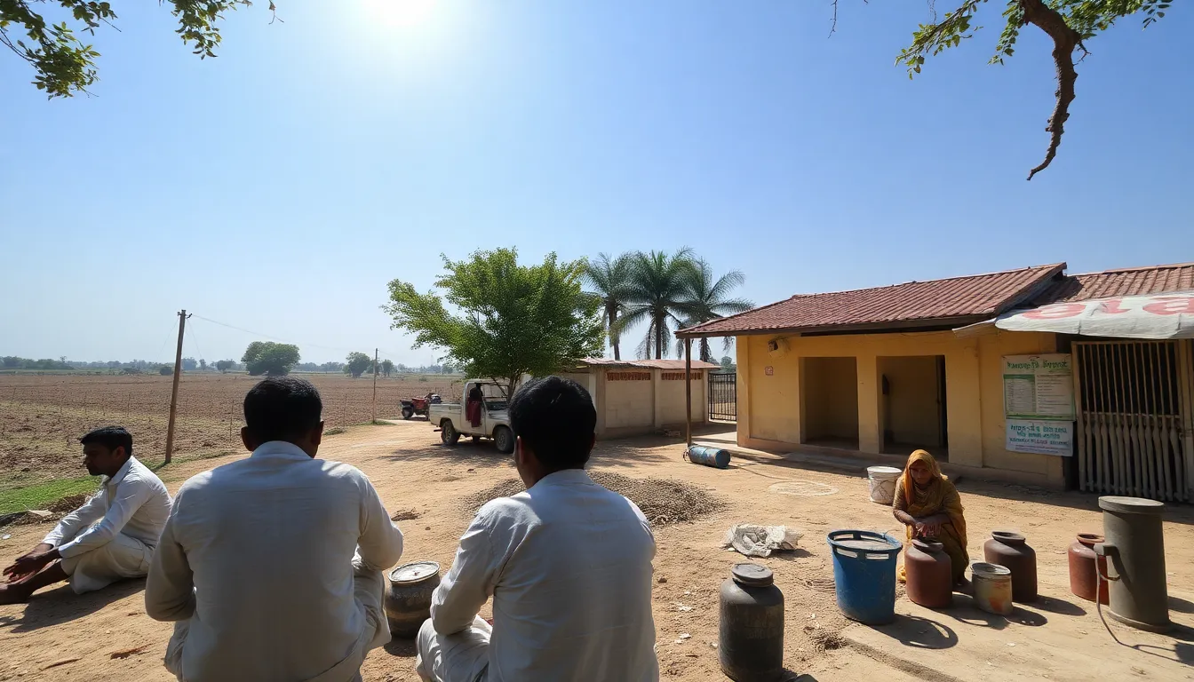 Intense Heatwave Hits Banaskantha District
