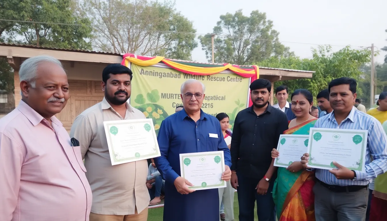 International Biodiversity Day Celebrated at Ahmedabad Wildlife Rescue Centre
