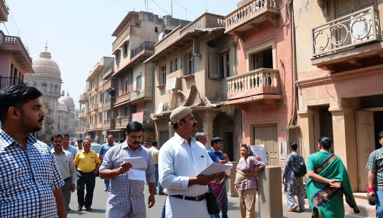 Jamnagar Municipality Issues Notices to Owners of 147 Dangerous Buildings