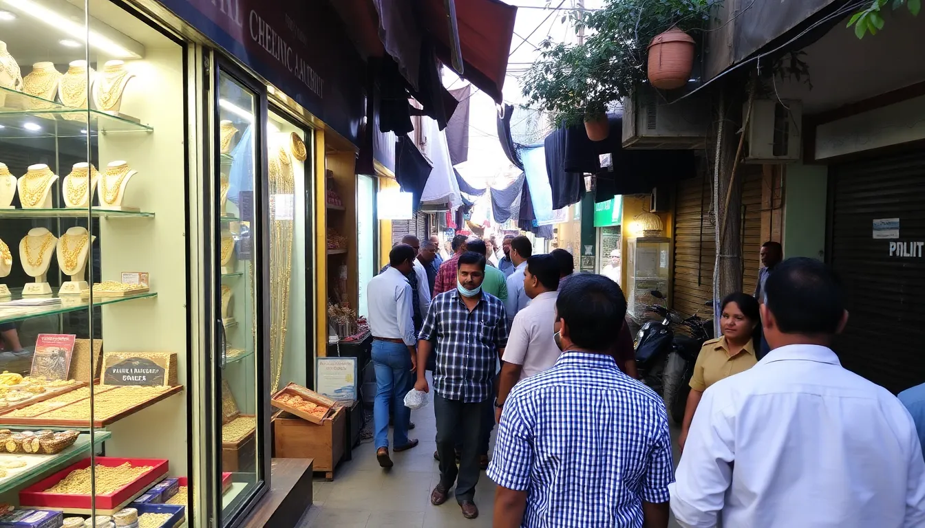 Jewellery Store Robbery in Vagra Shocks Local Community