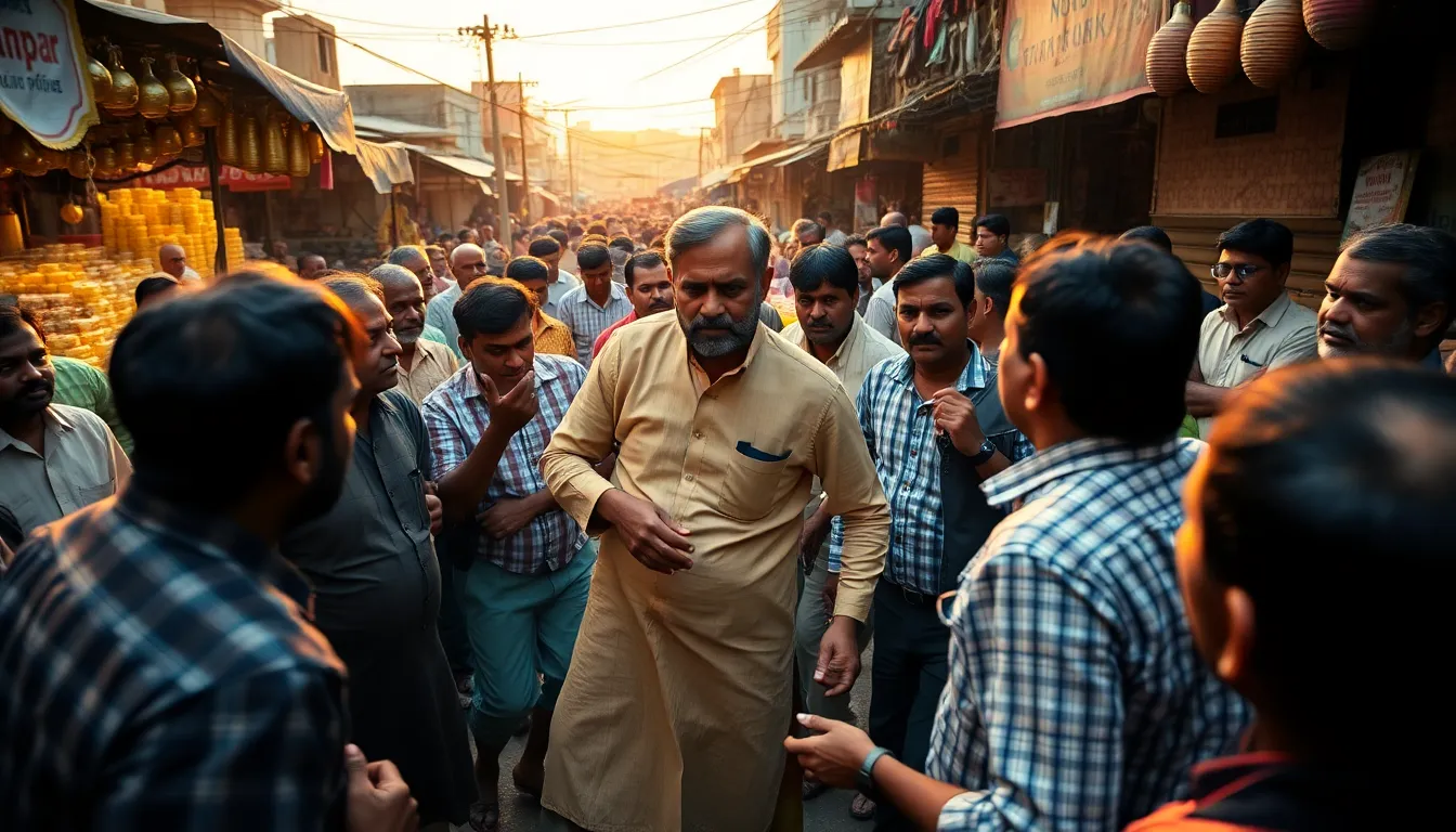 Journalist Attacked in Patan Ghee Market Incident