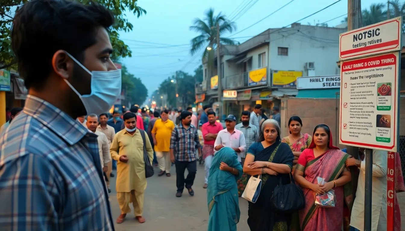 Kadi Becomes COVID-19 Epicentre in Mehsana District