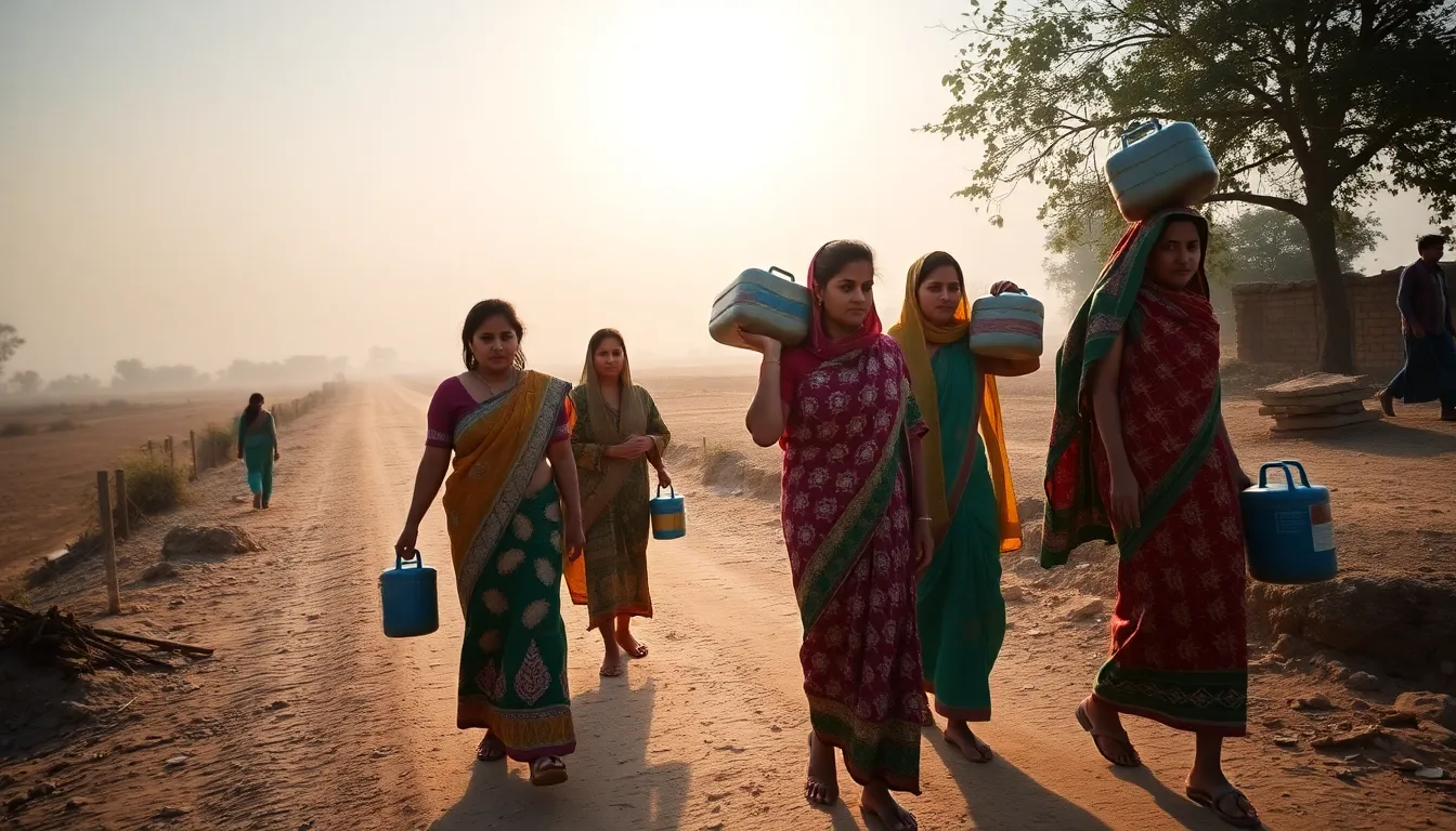 Kansara Village Residents Demand Drinking Water Access
