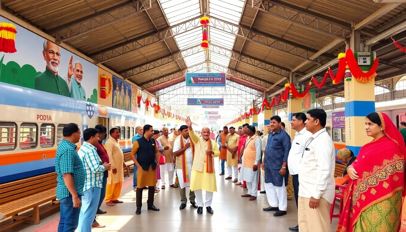 Karamsad Railway Station Renovated at Rs 7 Crores