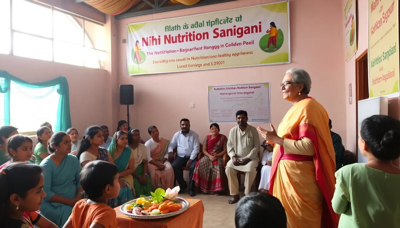 Launch of 'Nutrition Sangam' Programme in Gandhinagar