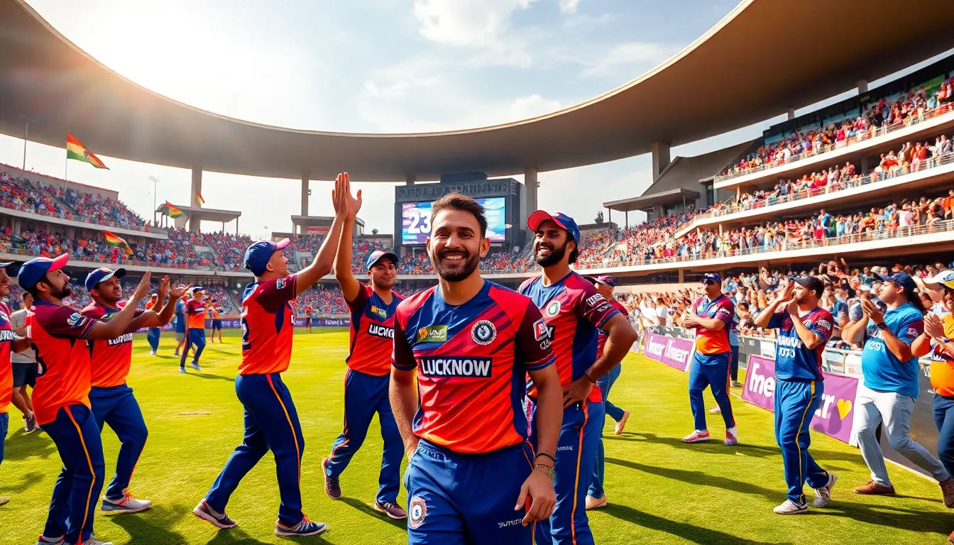 Lucknow Super Giants Triumph Over Gujarat Titans by 33 Runs