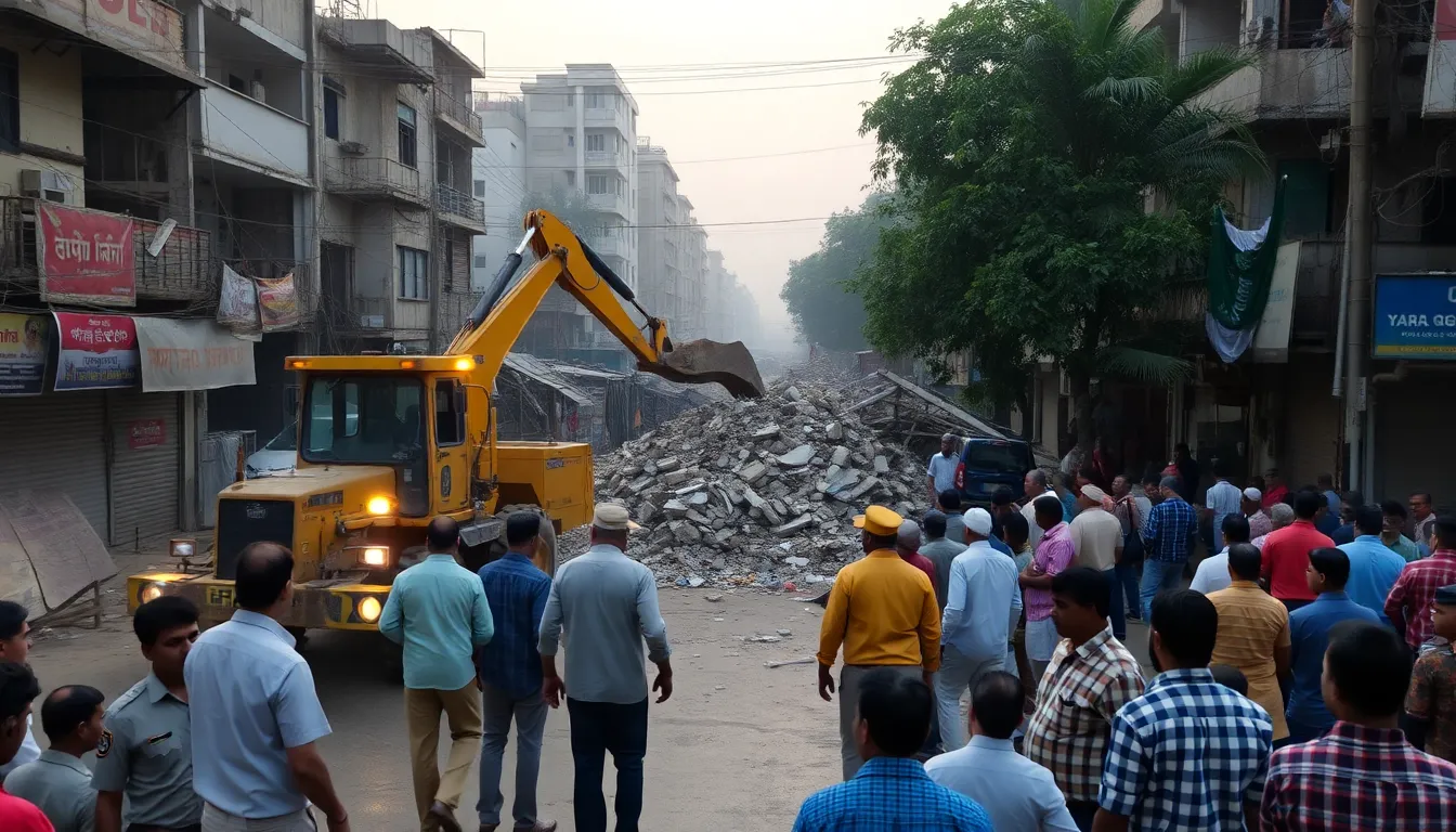 Major Demolition in Rajkot: 38 Criminals' Illegal Constructions Razed