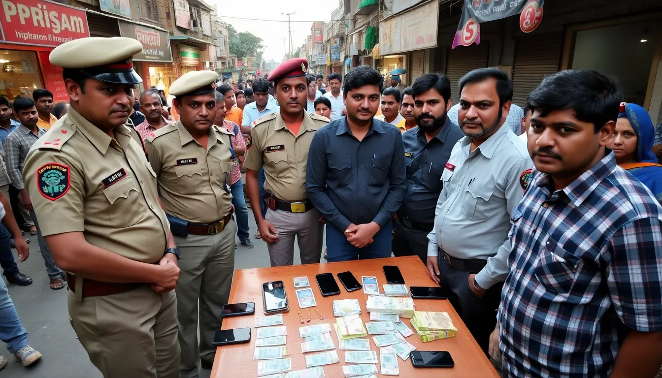 Major Drug Bust in Mehsana: Three Arrested for Selling MD Drugs