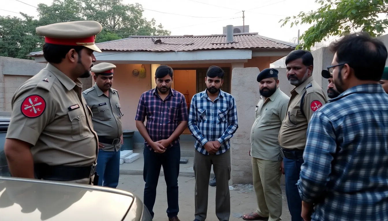Major Drug Bust in Sabarkantha: Authorities Seize MD Drugs Worth ₹19.52 Lakh