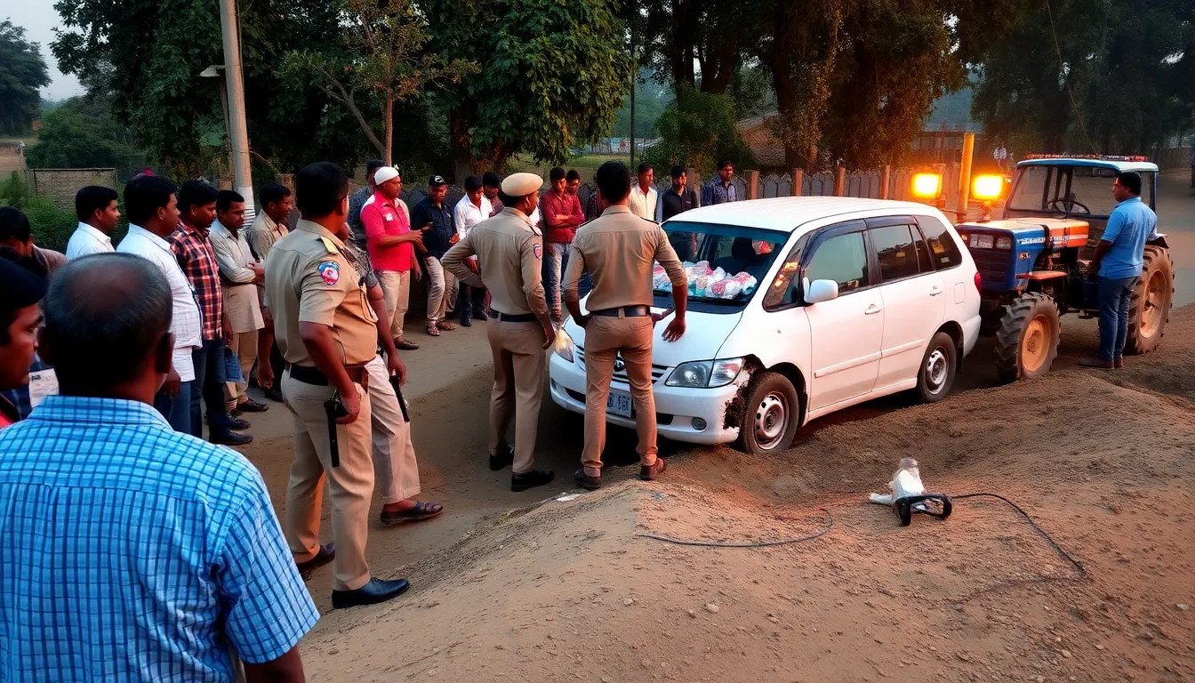 Major Liquor Seizure in Mehsana: Police Under Fire