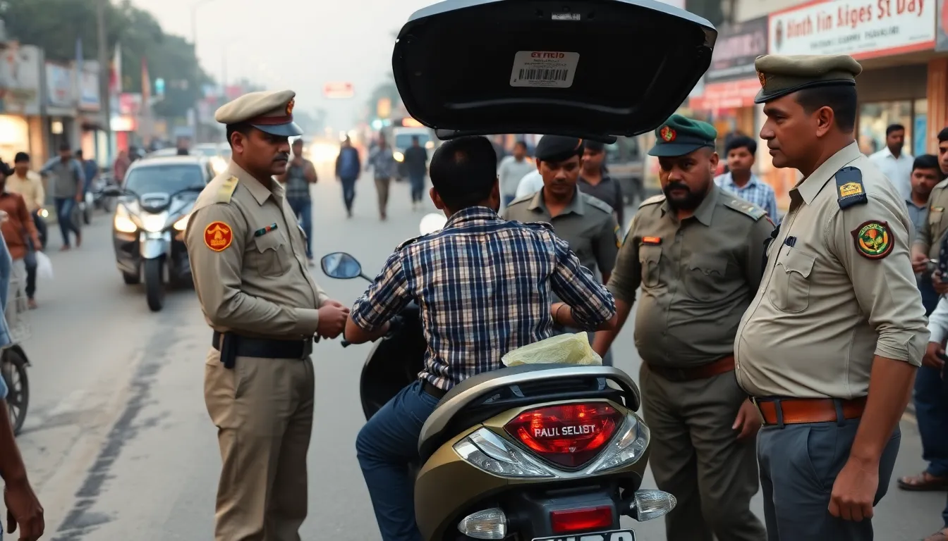 Man Arrested with Ganja in Himatnagar