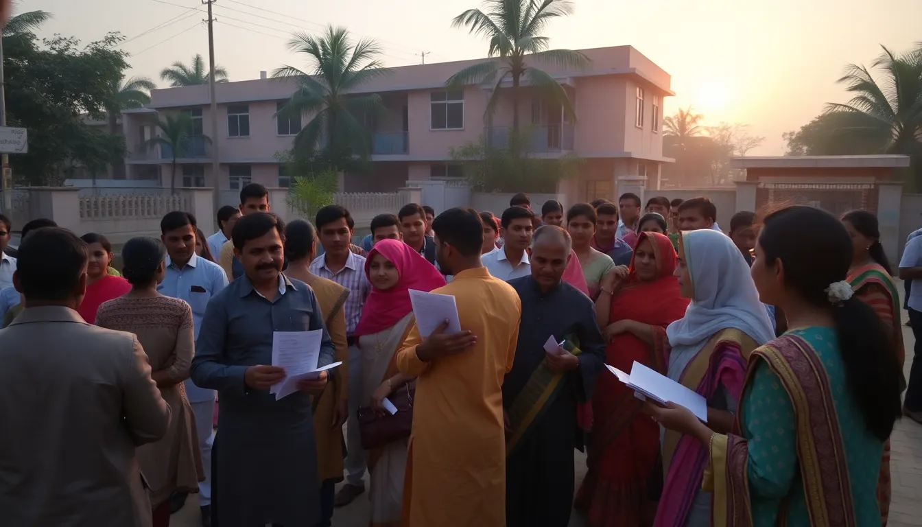 Mark Sheets Distributed After Class 12 Results in Sabarkantha