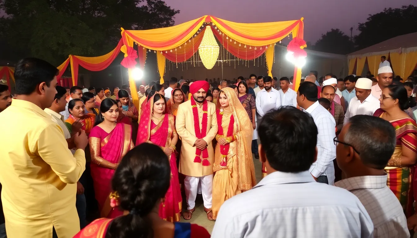 Mass Wedding Celebrated for 30 Couples in Junadisa