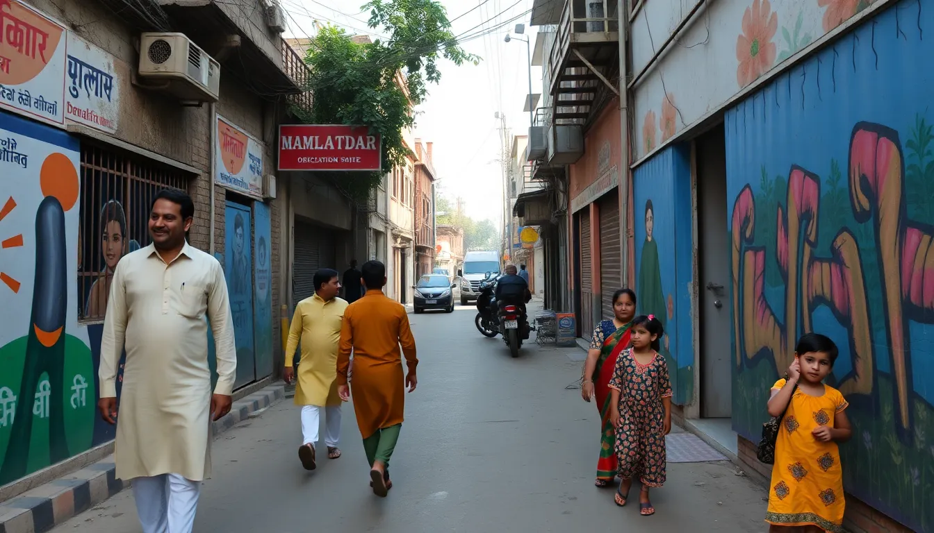 Mehsana Mamlatdar Office Sees Traffic Improvement