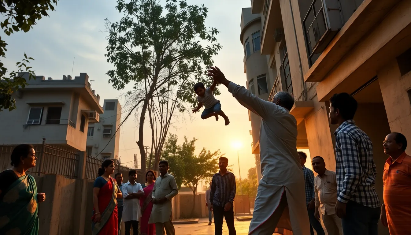 Mother's Disturbing Act in Rajkot: Child Saved Just in Time