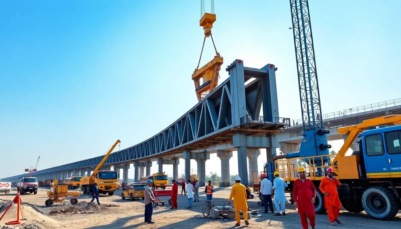 Mumbai-Ahmedabad Bullet Train Project Achieves Major Milestone