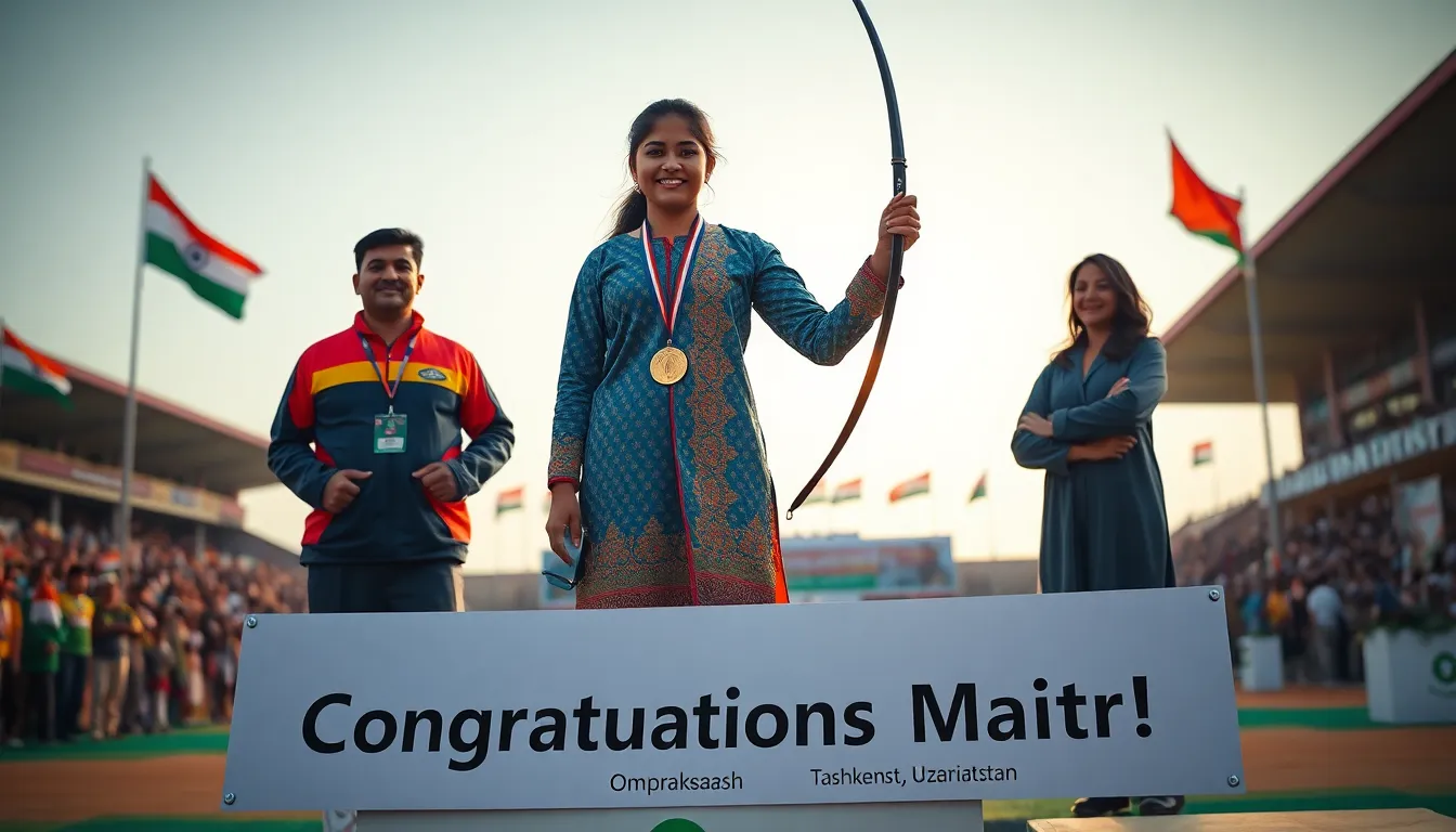 Nadiad Girl Makes History as Gujarat's First Archery Player to Win Medals