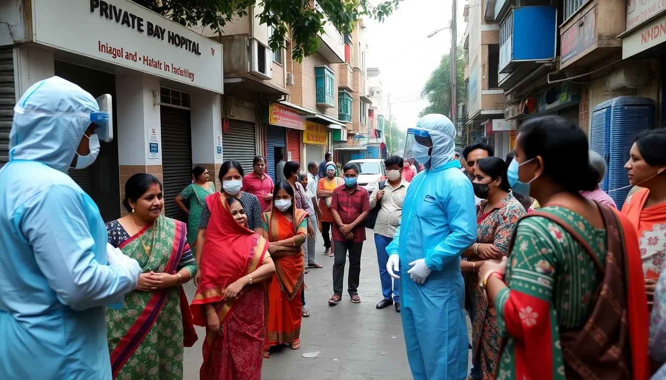 Nadiad Health Authorities Respond to Positive COVID-19 Case in Baby