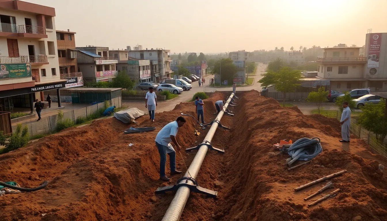 Narmada Water Supply Set to Benefit Residents of Hathijan in Ahmedabad