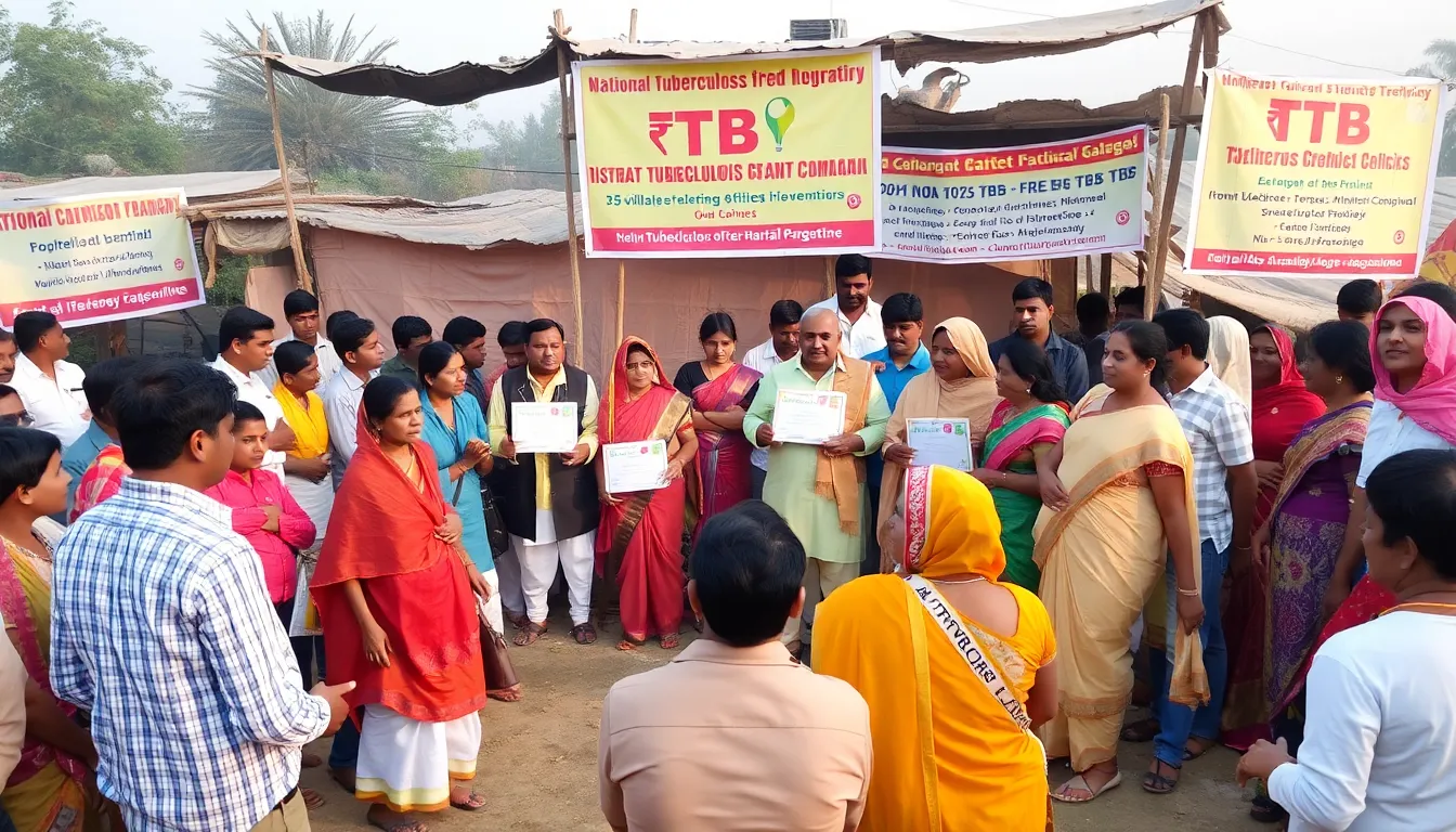 National Tuberculosis Eradication Programme Held in Himmatnagar
