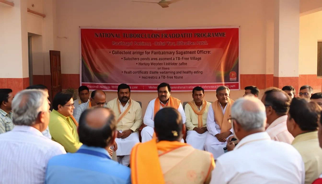 National Tuberculosis Eradication Programme Held in Sabarkantha