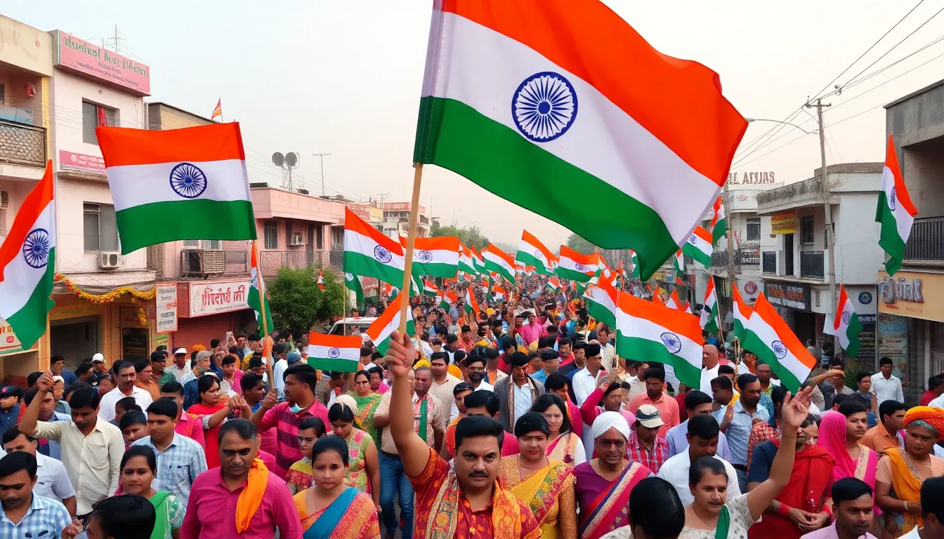 Navsari Celebrates Tiranga Yatra in Honour of Indian Soldiers