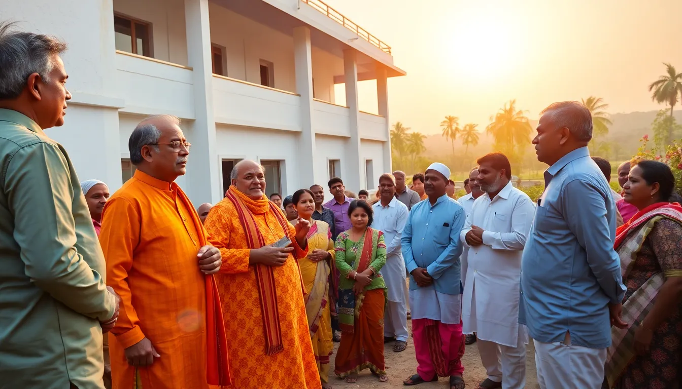 New Administrative Building Inaugurated in Tharad