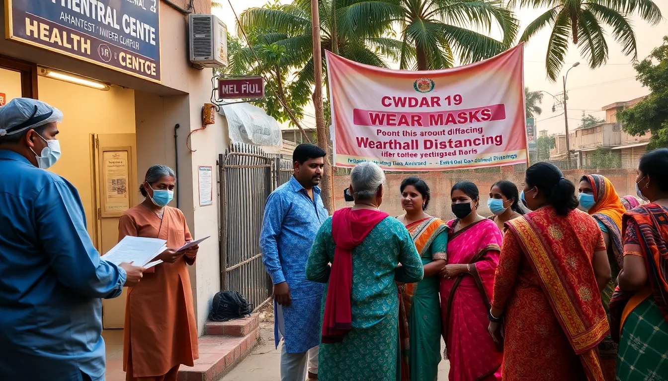 New COVID-19 Cases Rise in Gujarat Cities