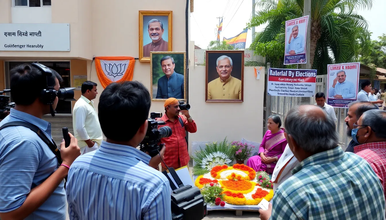 New Developments in Gujarat BJP Leadership and Recent Political Events