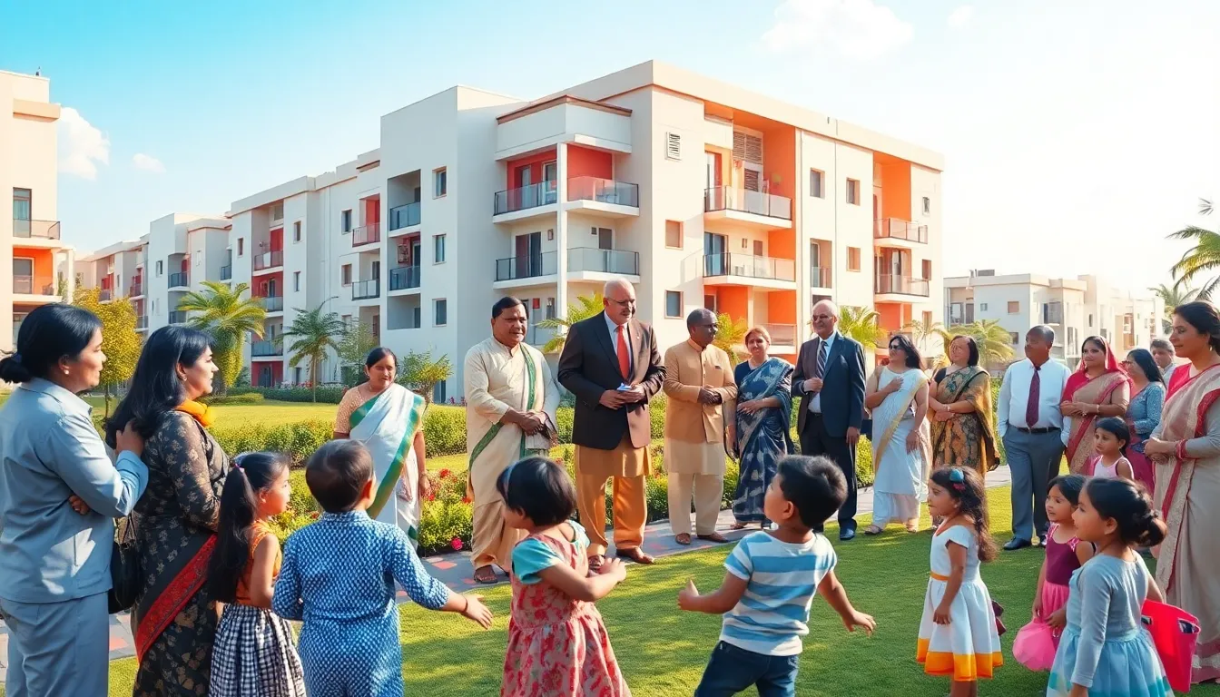 New Housing Complex 'Aishwaryam' Inaugurated for Raj Bhavan Staff in Gandhinagar