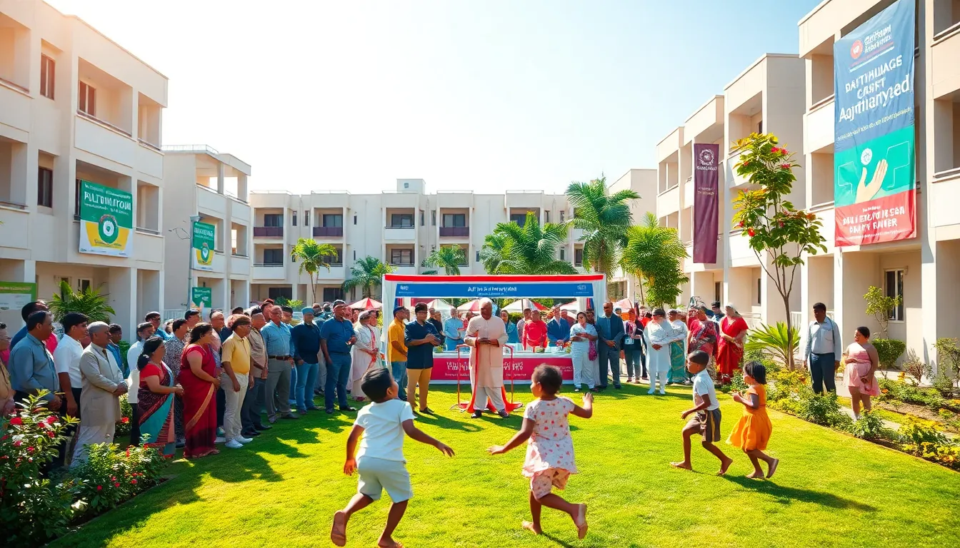 New Residential Complex for Raj Bhavan Staff Inaugurated in Gandhinagar