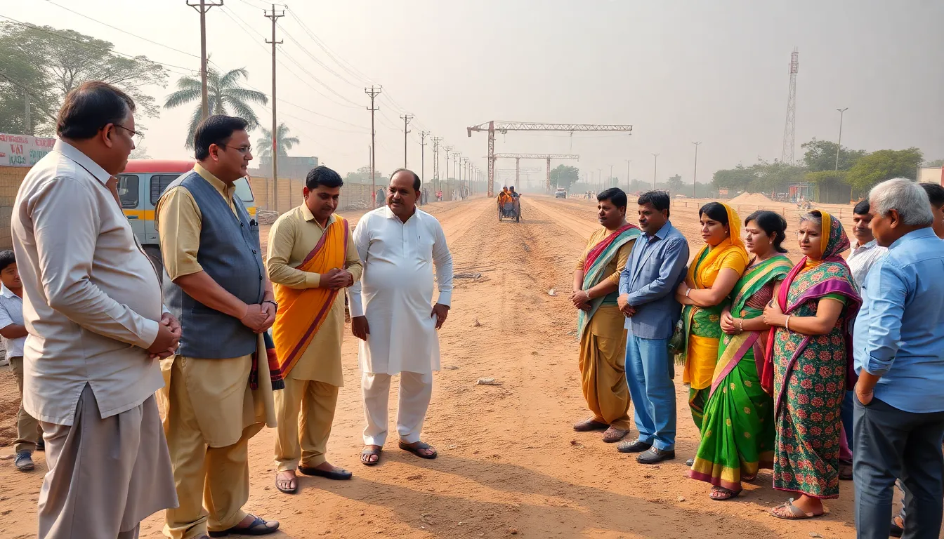 New Road to Ease Traffic in Deesa