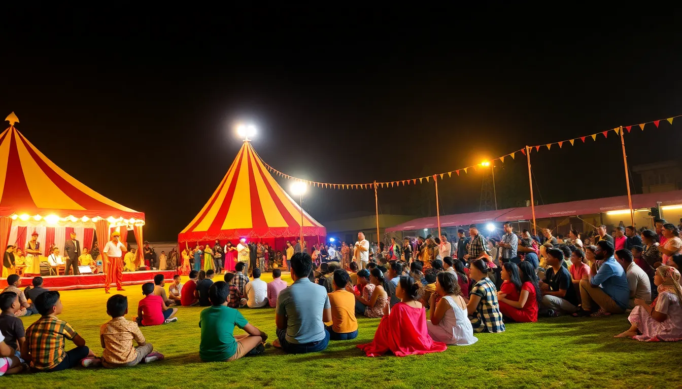 Olympia Circus Brings Joy to Mehsana, Reviving the Art of Circus