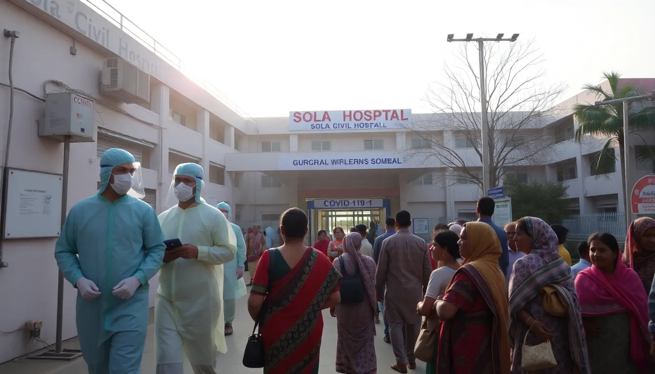 One More Case of COVID-19 Found in Ahmedabad: Total Rises to 9