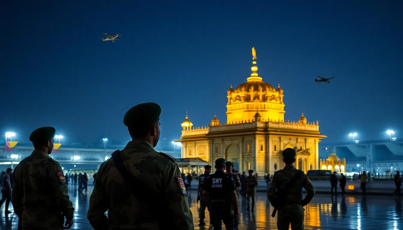 Pakistan Attempts Attack on Golden Temple Foiled by Indian Army