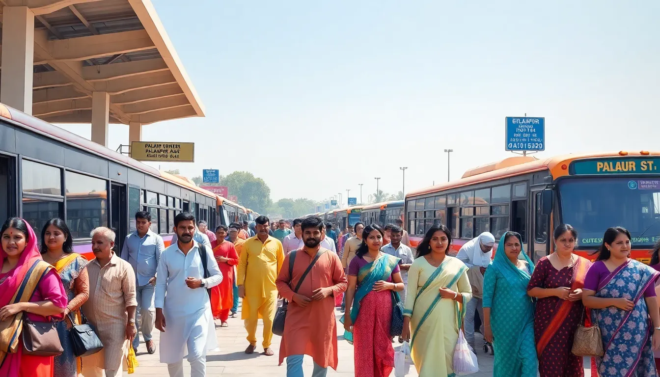Palanpur ST Department Sees Increased Revenue During Summer Vacation