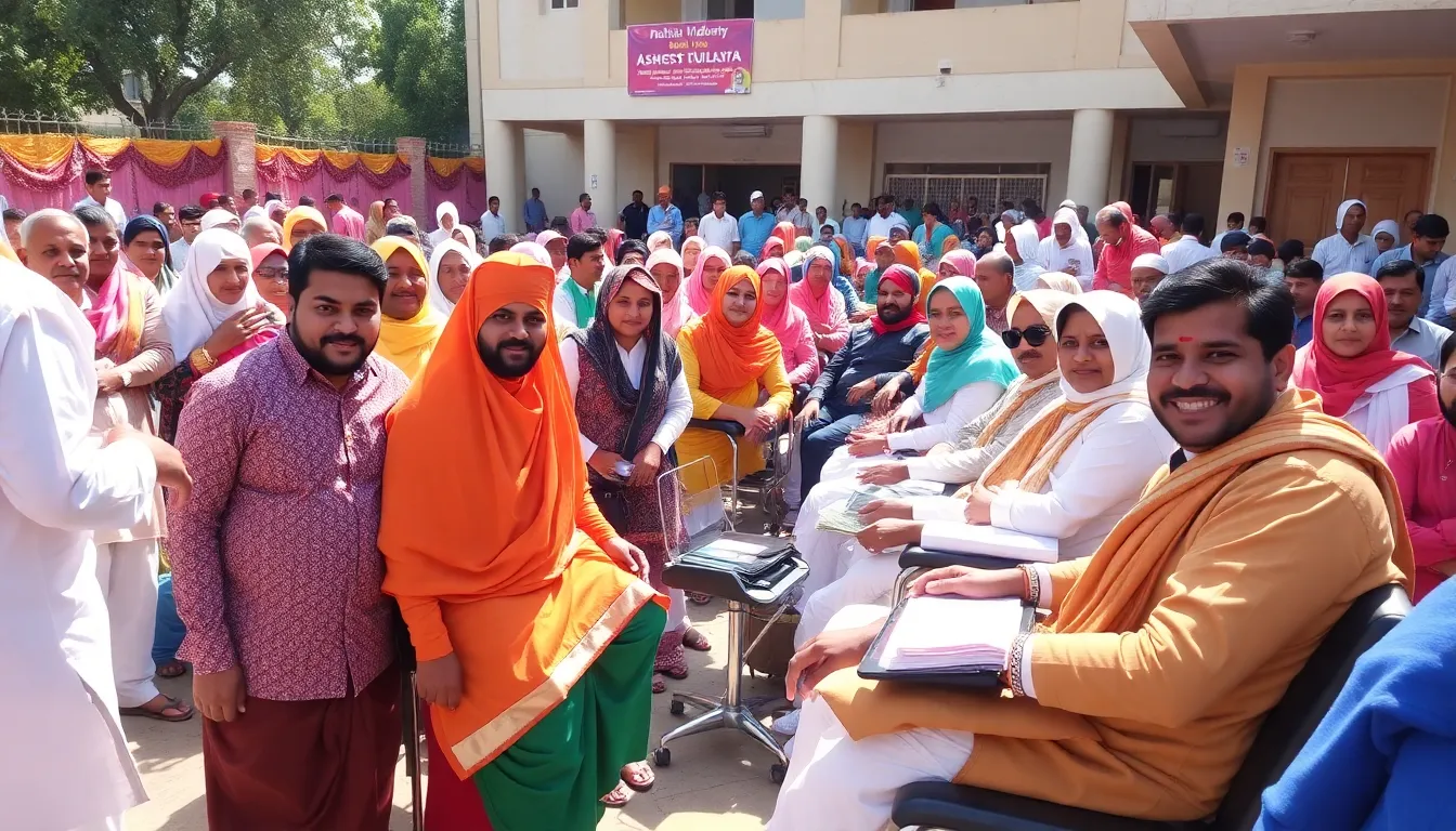 Patan Muslim Community Organises Blood Donation Camp