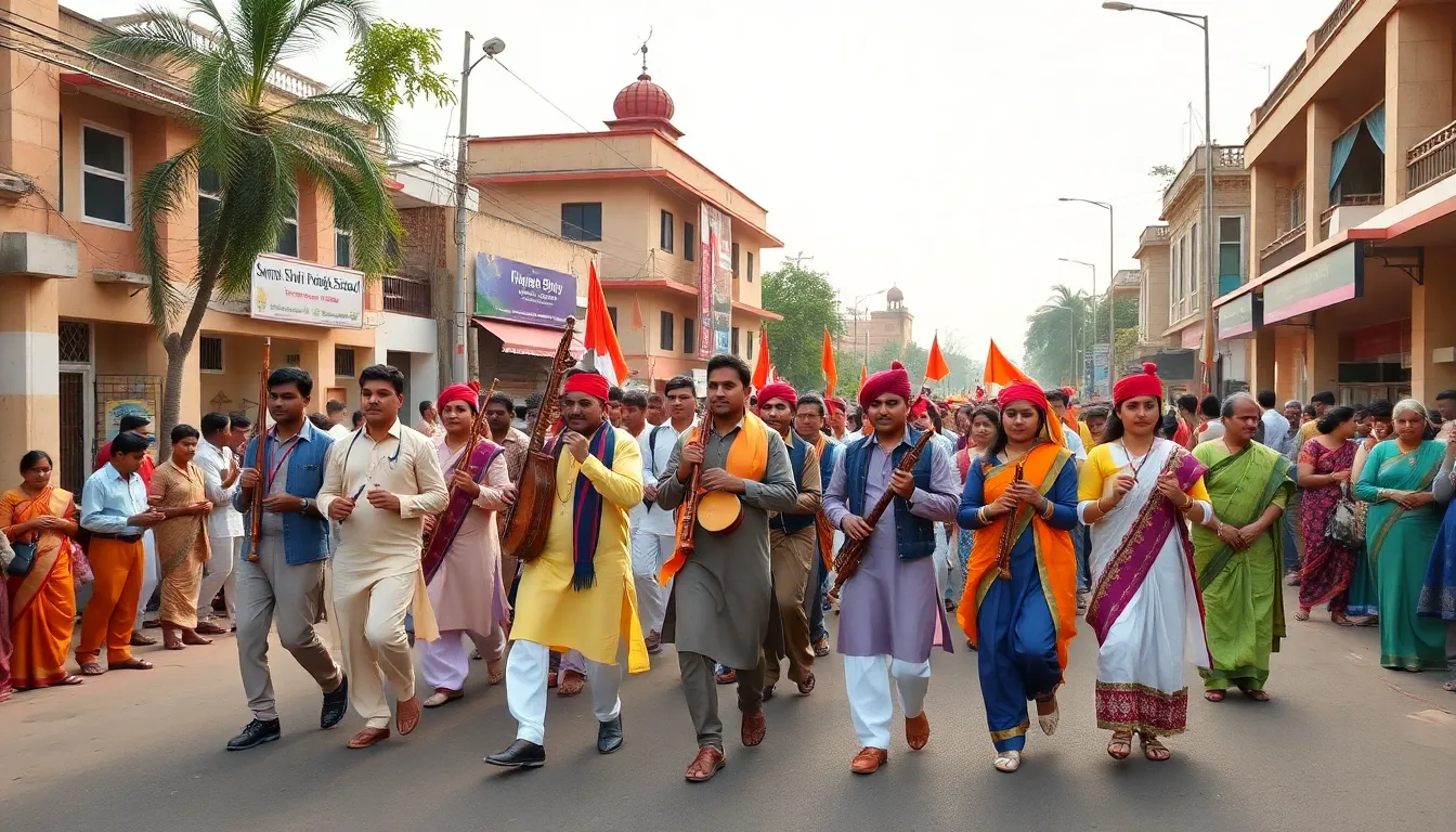 Patan Welcomes Launch of Sangh Shiksha Varg with Warmth
