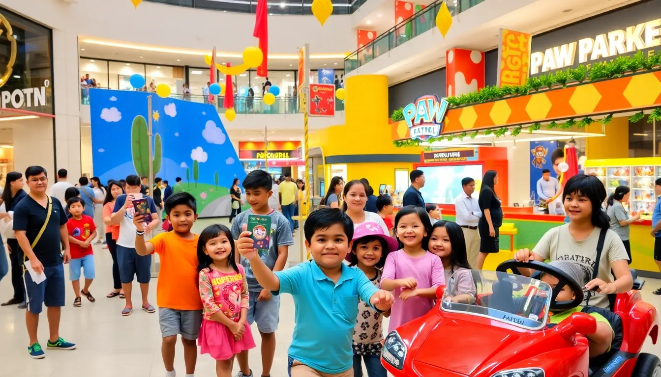 Paw Patrol Experience Launches in Ahmedabad Mall