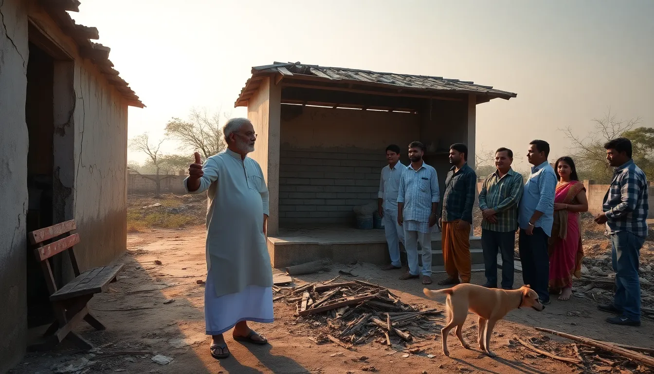 Pick-Up Stands in Bhabhar Taluka in Ruins: A Call for Accountability