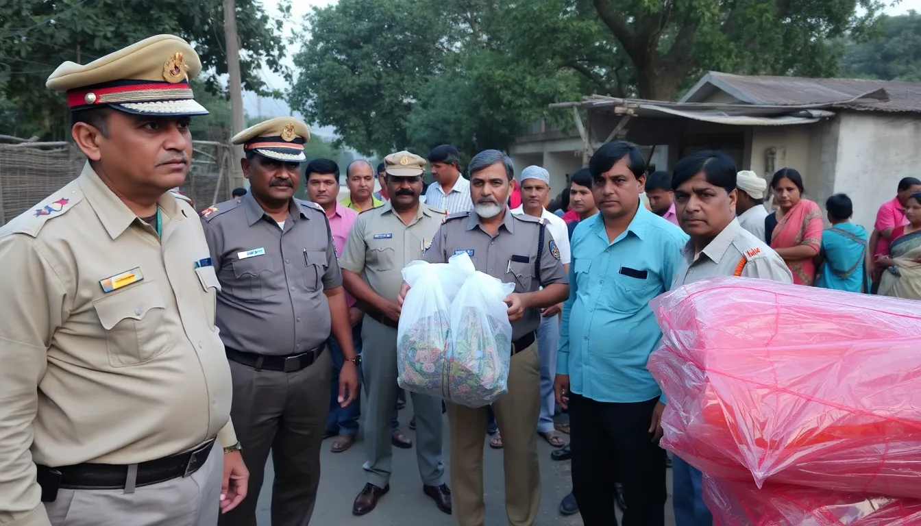 Plastic Ban Enforcement in Halol: 20.3 Tons Seized
