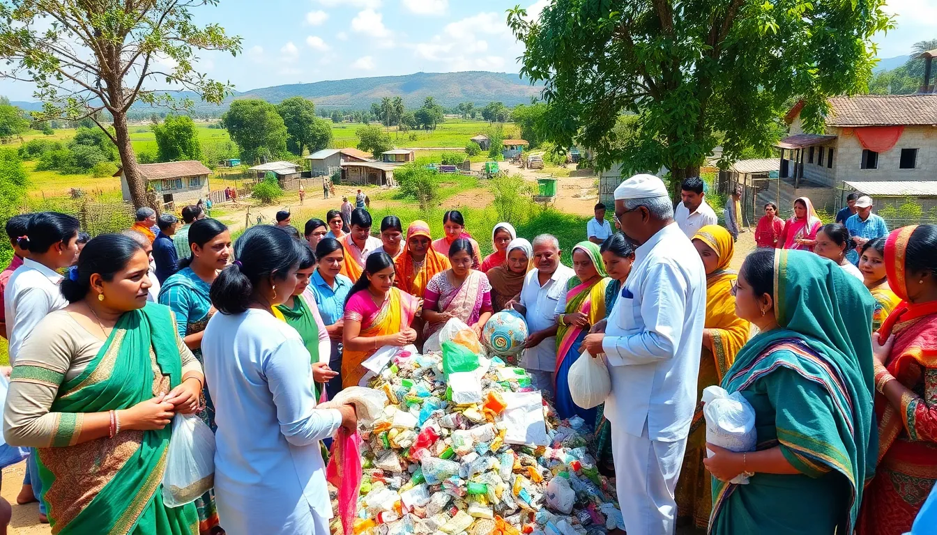 Plastic Elimination Campaign in Mehsana District for World Environment Day